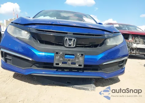 2019 Honda Civic Lx from USA, damaged, VIN 19XFC2F69KE047899